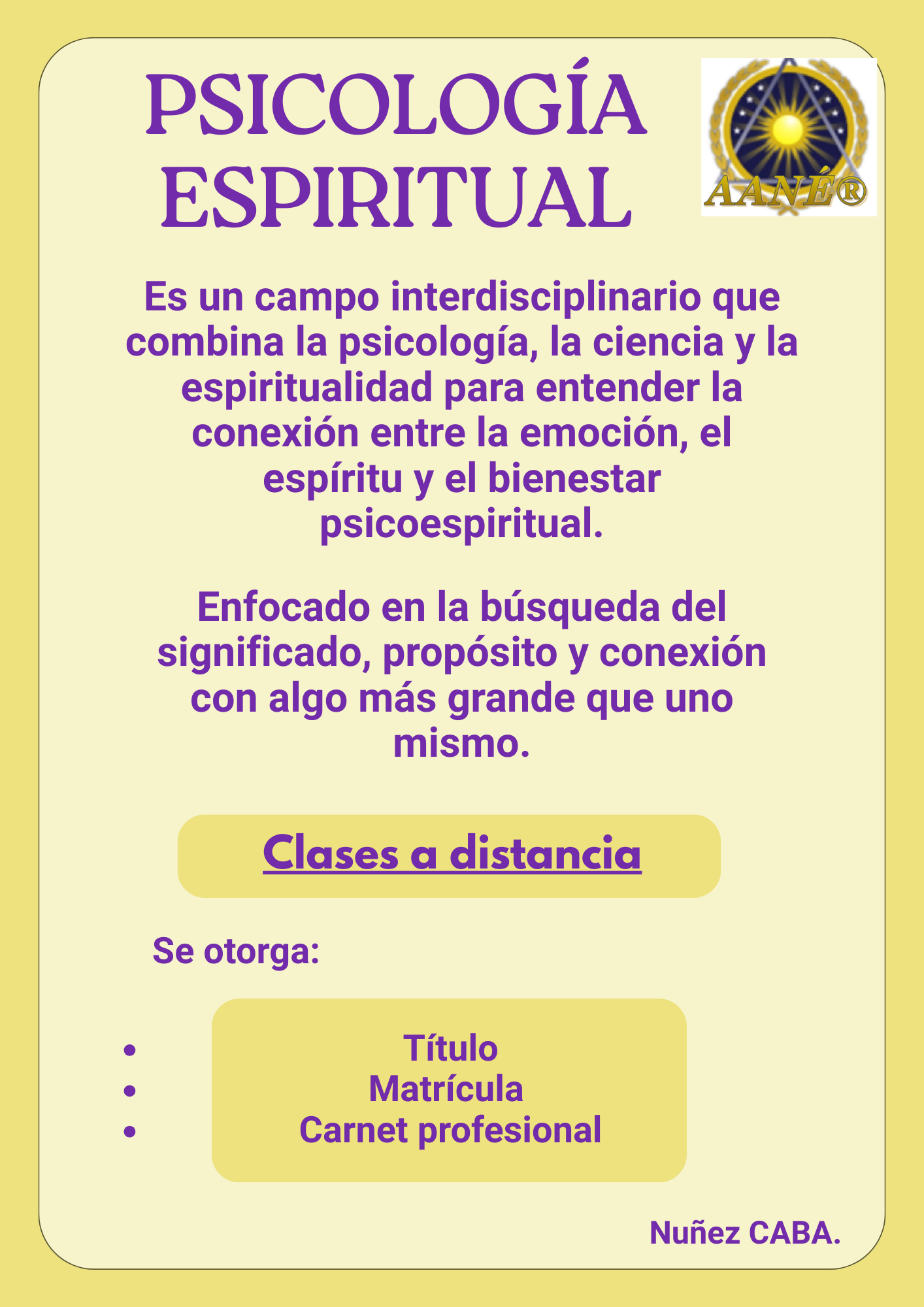 Psicología Espiritual